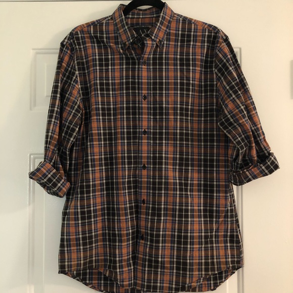 Armani Exchange Other - Armani Exchange plaid button up shirt Armani Exchange Other - Armani Exchange plaid button up shirt